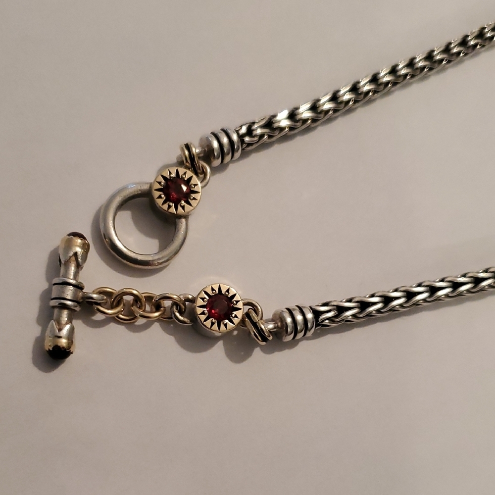 David and Ronnie Sterling 14k Necklace